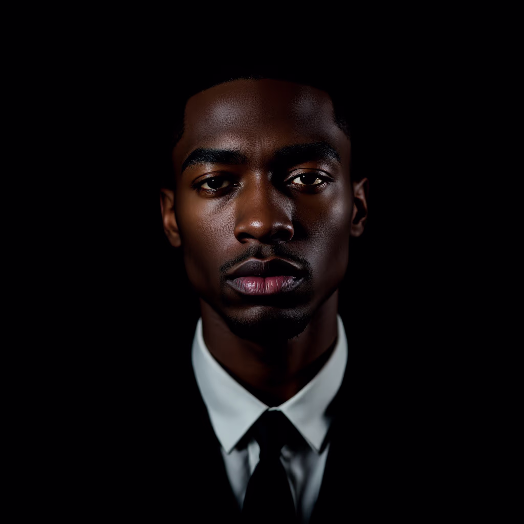 [headshot] image of customer (for a musician & band)