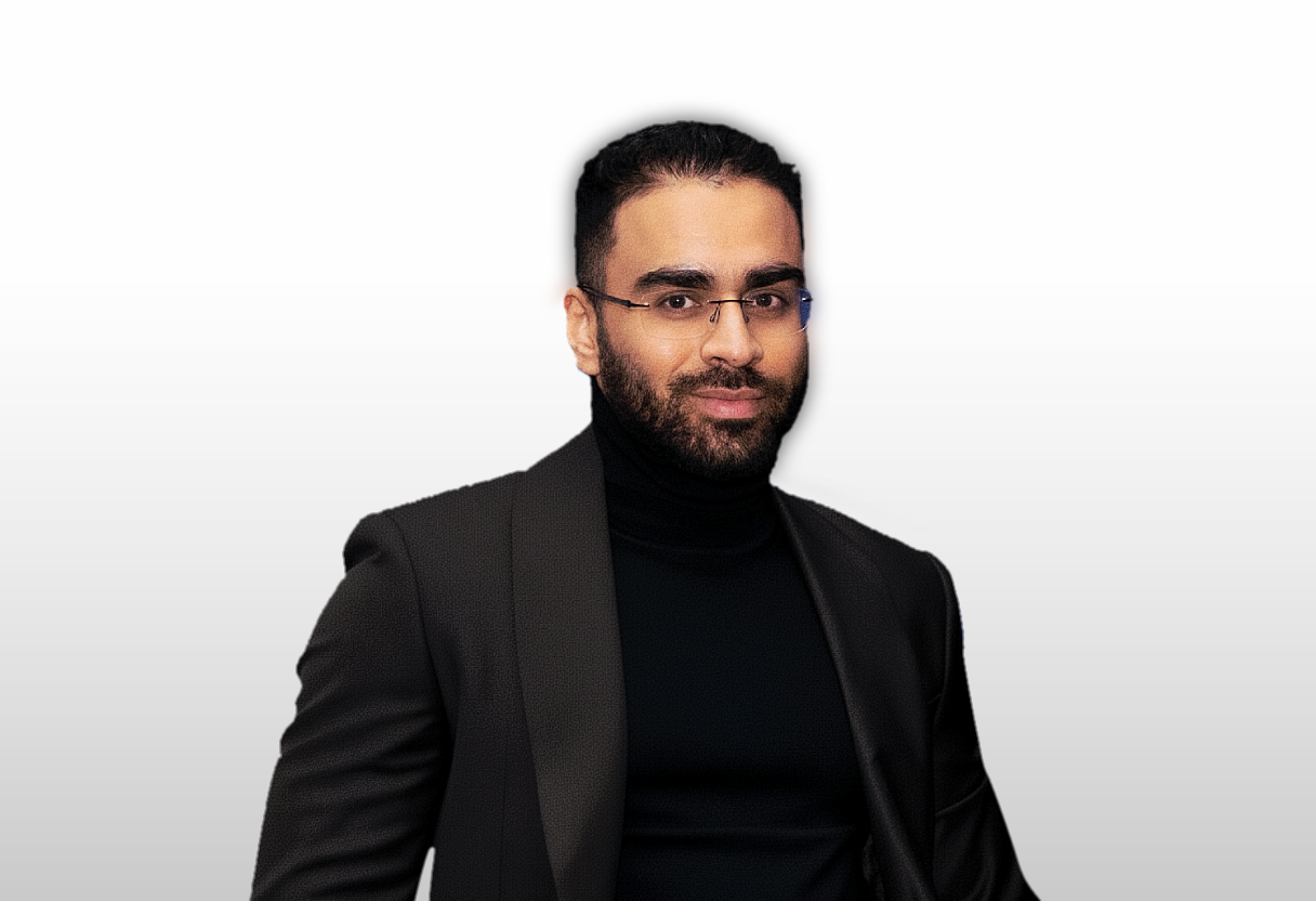 image of people working in an office (for a real estate tech)