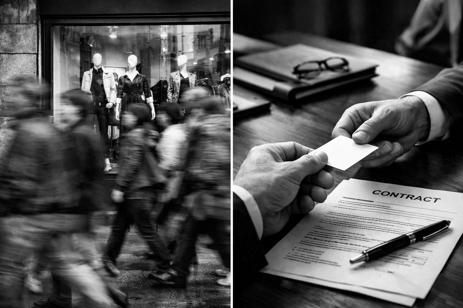 Comparison of social engagement versus actual sales conversions in business