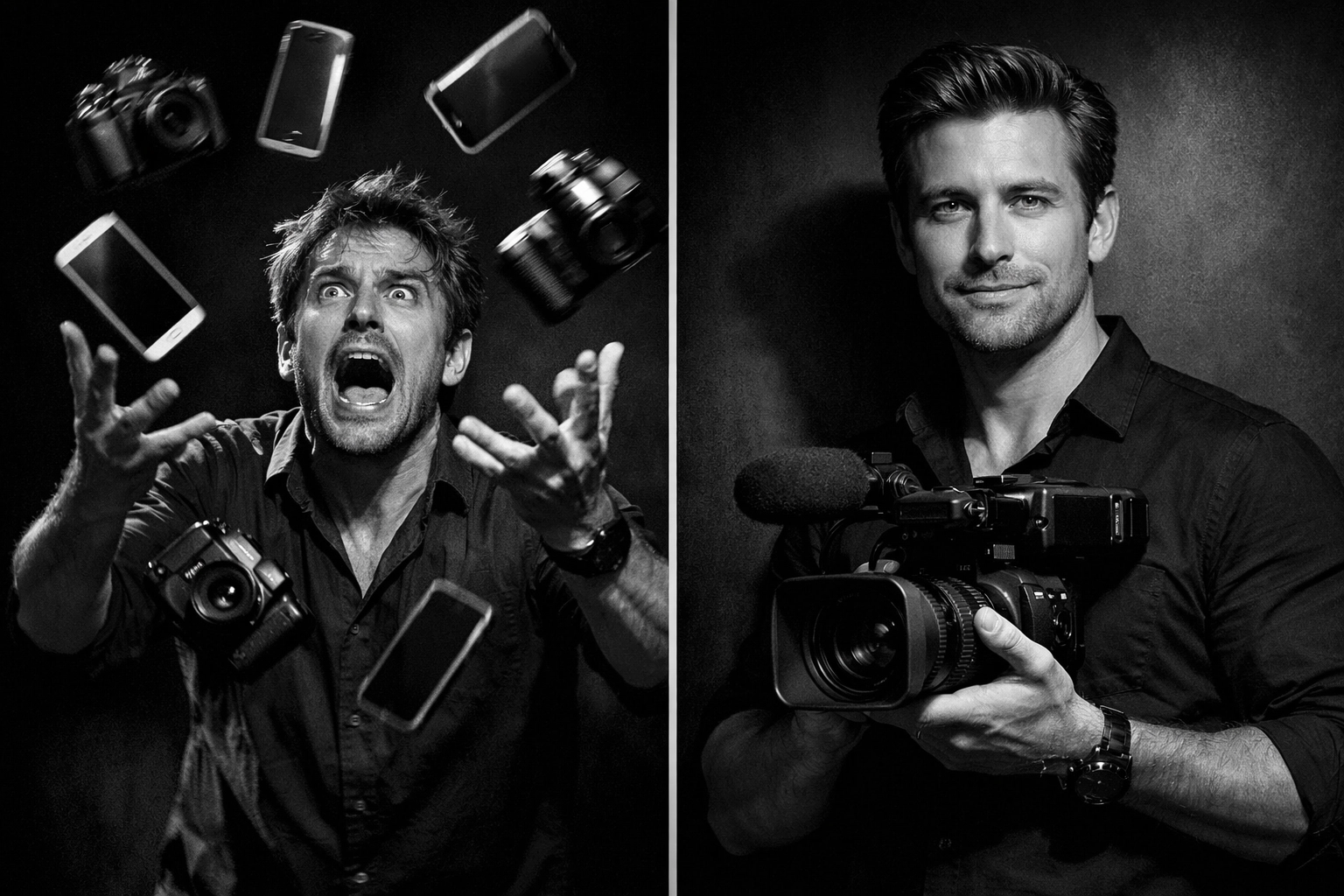 Random video posting chaos versus strategic video marketing planning for small business