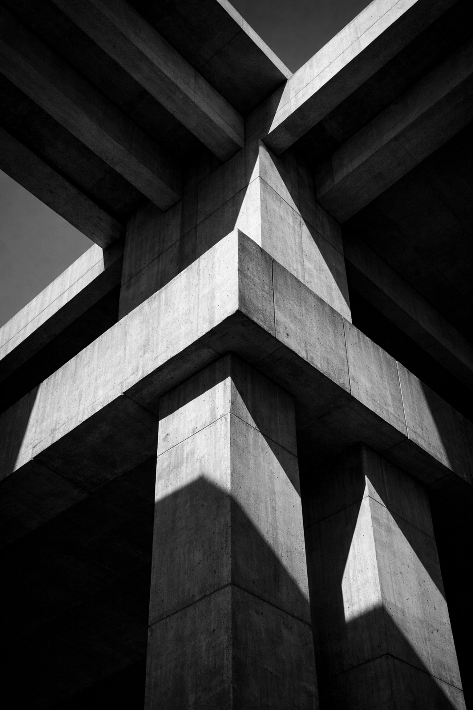 Strong architectural foundation symbolizing essential SEO fundamentals and technical performance