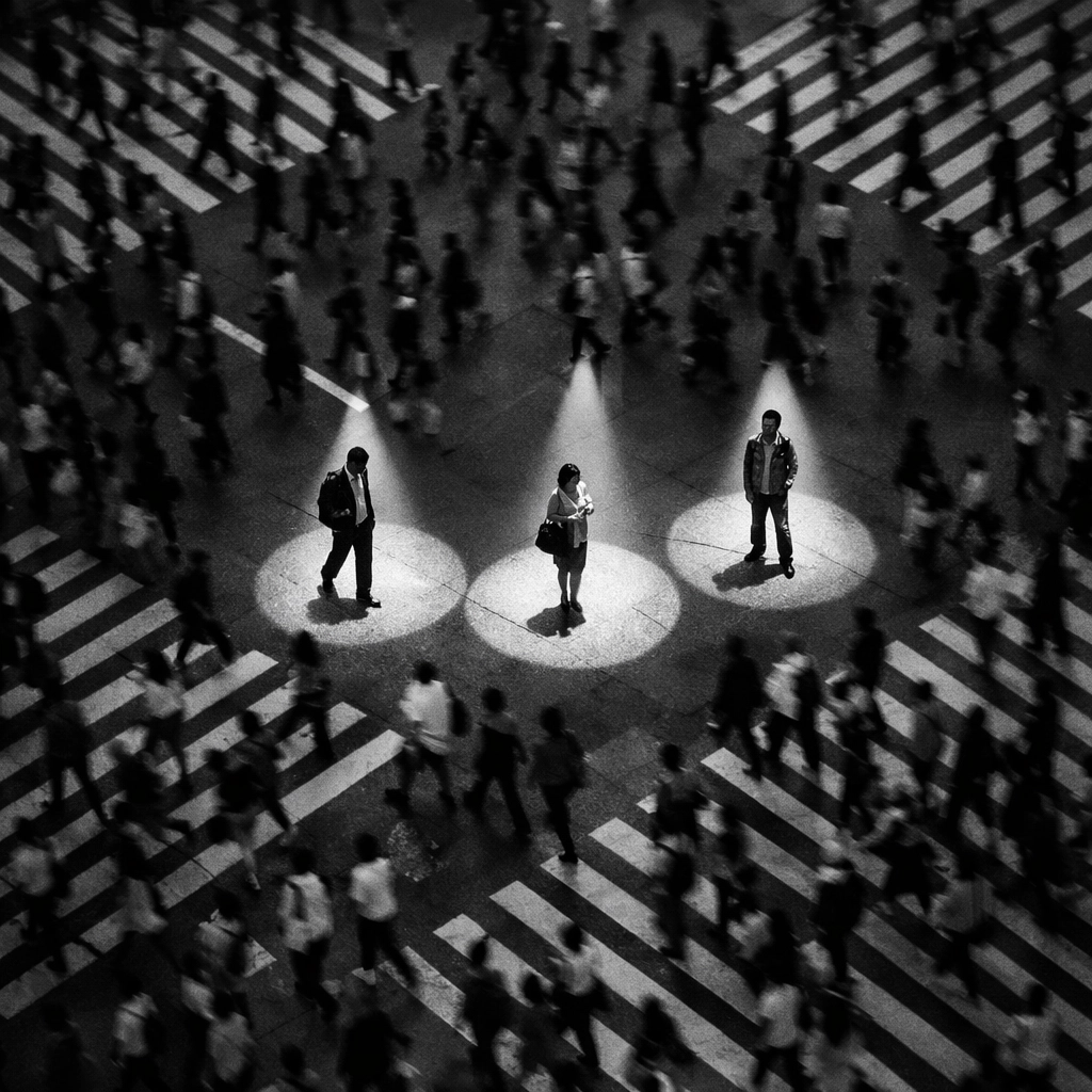 Three businesses standing out in crowded local search results on Google Maps