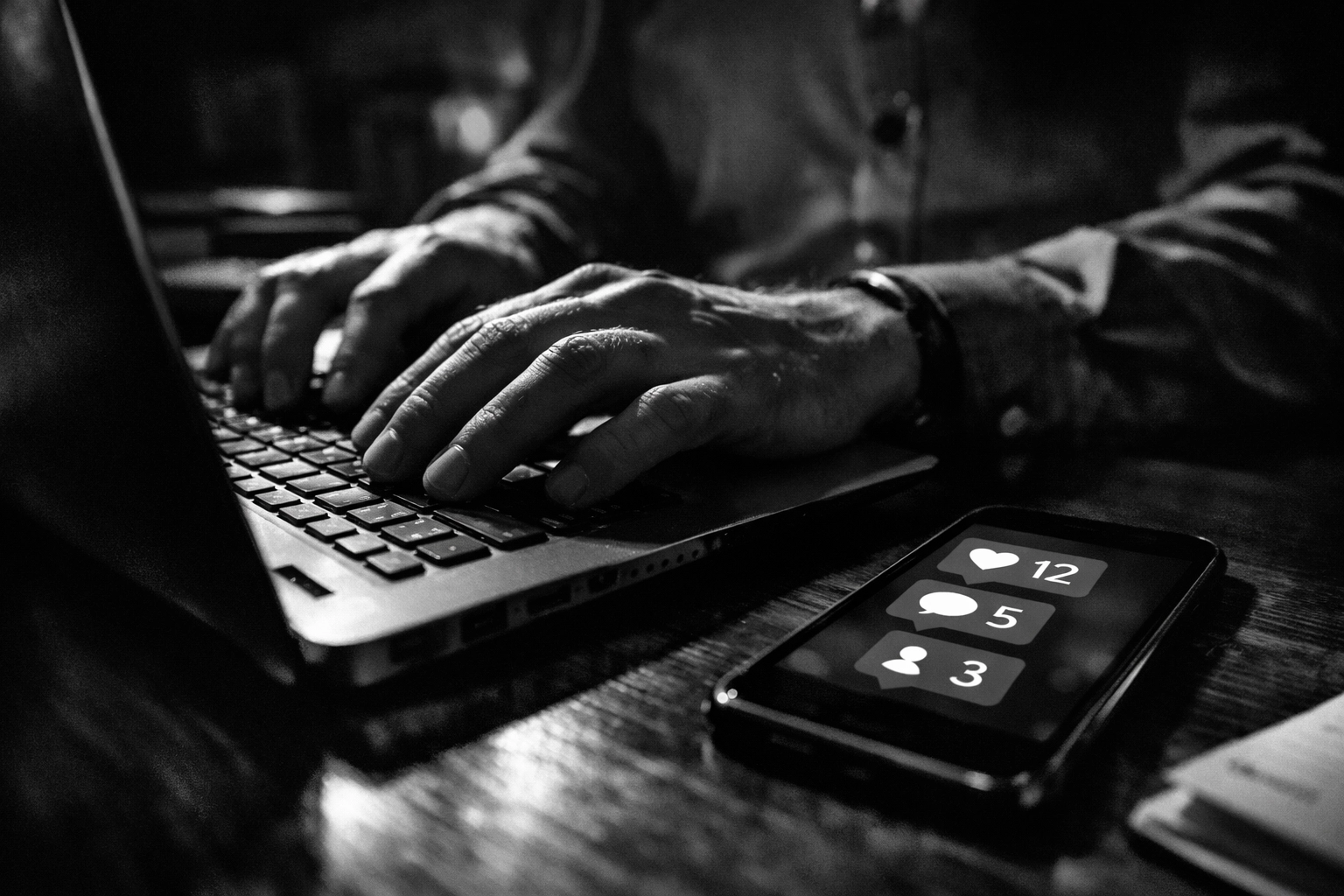 Professional updating digital content to maintain freshness and SEO rankings