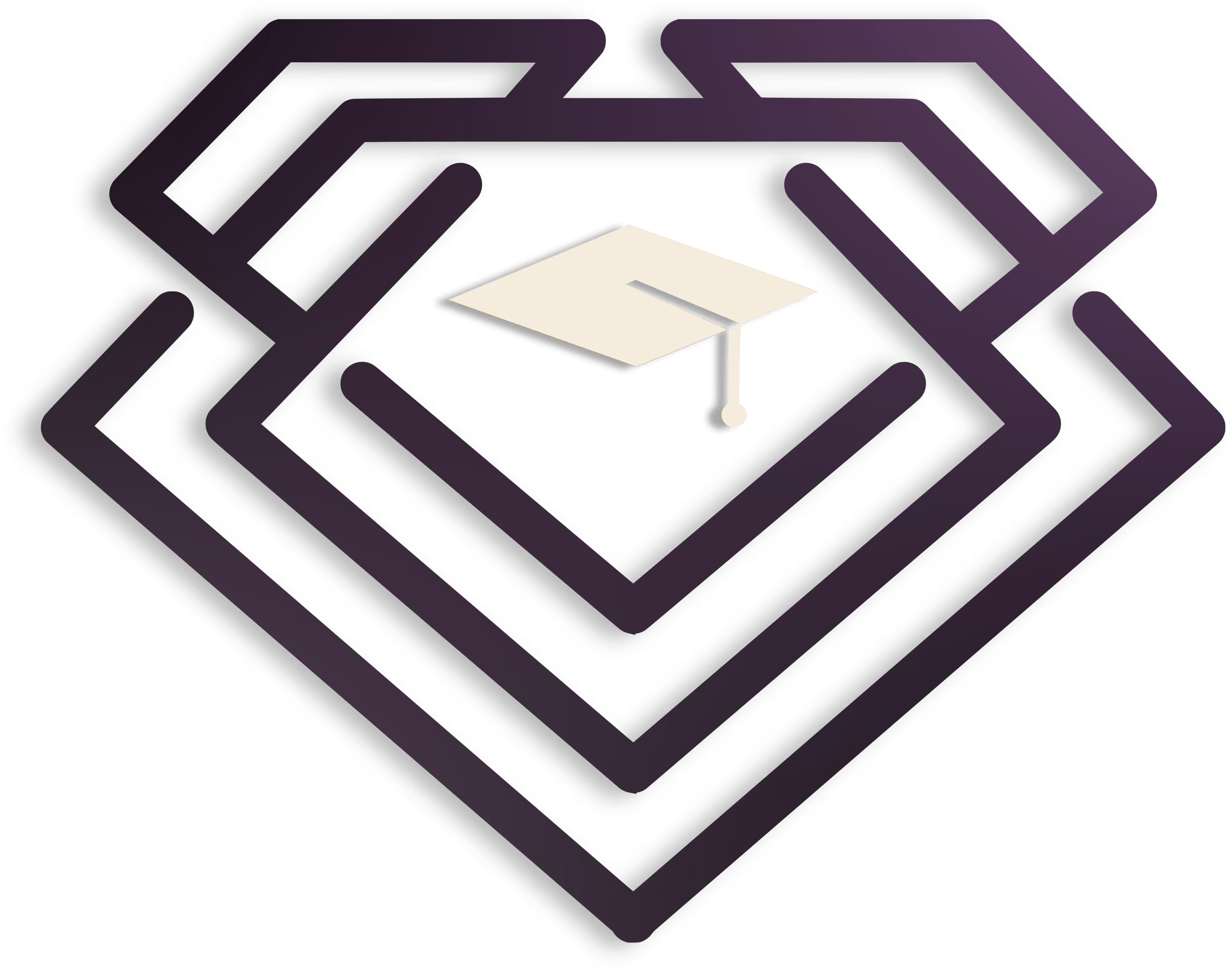 Gemsight icon, a stylized dark purple diamond shape with a cream-colored graduation cap in the center. Gemsight College Consulting and Career planners are Board-Certified Educational Planner s and Expert College Admissions Consultants.