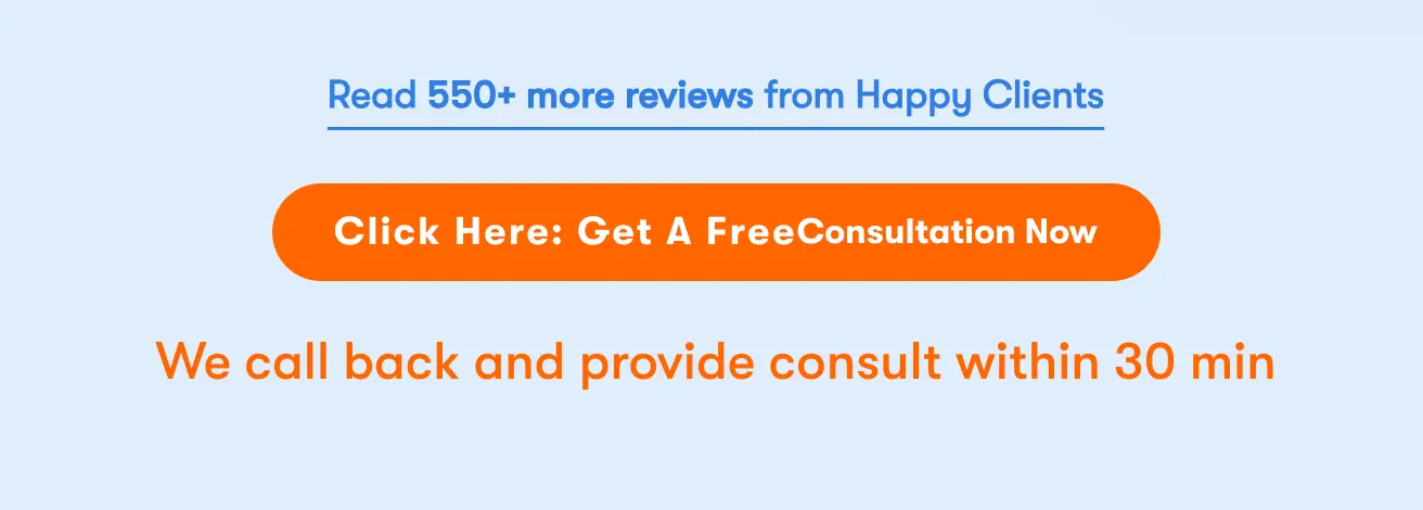 Unified Lawyers’ high-visibility CTA section with a bold consultation button and trust-driven microcopy designed to boost conversions.