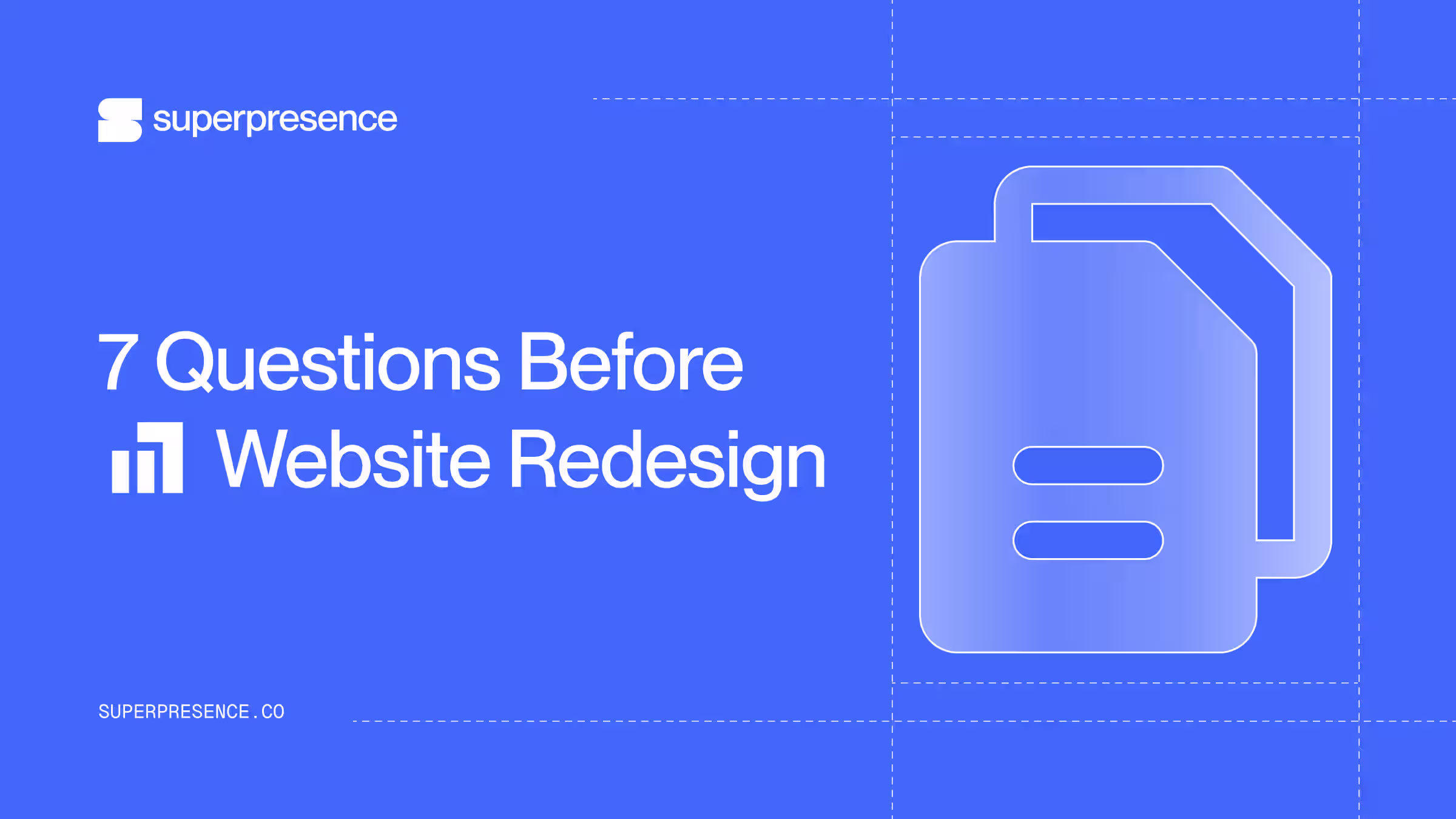 7 redesign questions