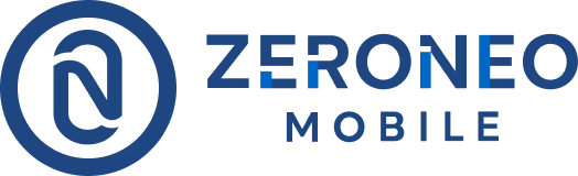 ZERONEO MOBILE ロゴ