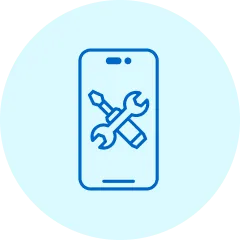 端末保証　アイコン