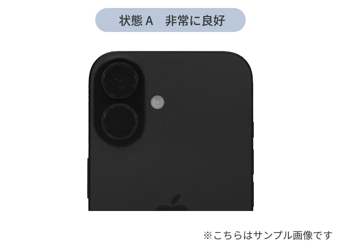 外装(背面) 状態 A 非常に良好