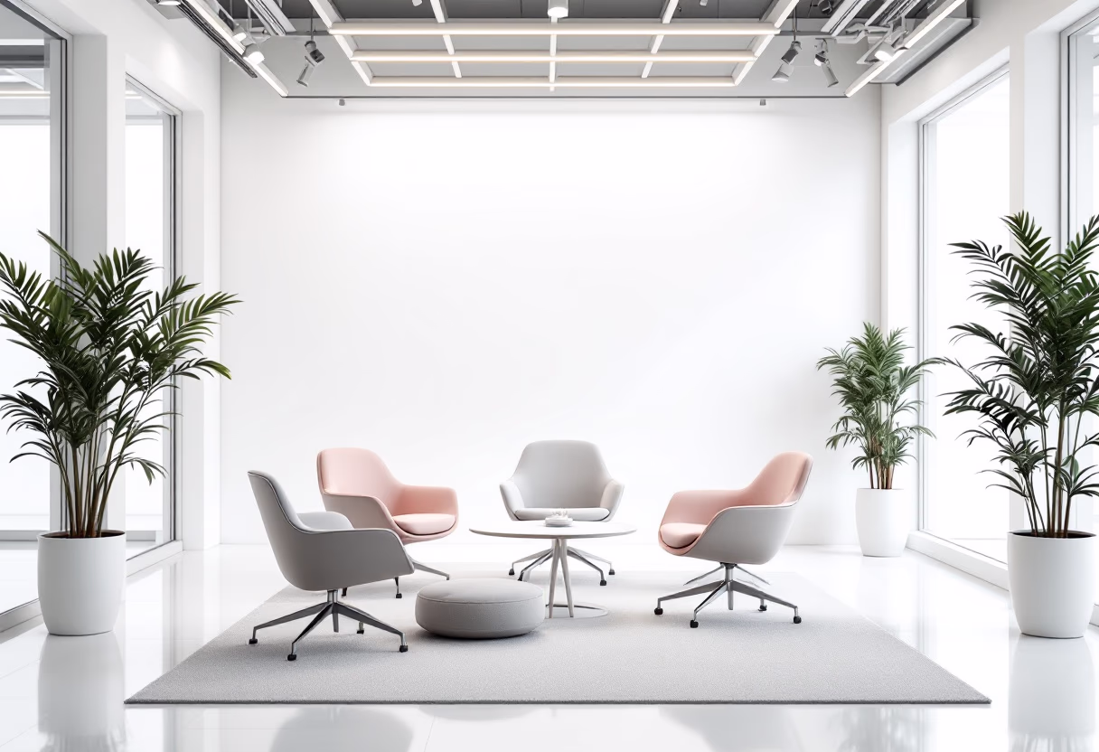 Image of a procurement team reviewing workflow diagrams and approval process charts on a large screen, with documents, laptops, and structured process maps visible. The setting is modern, professional, and focused on operational clarity and governance alignment.