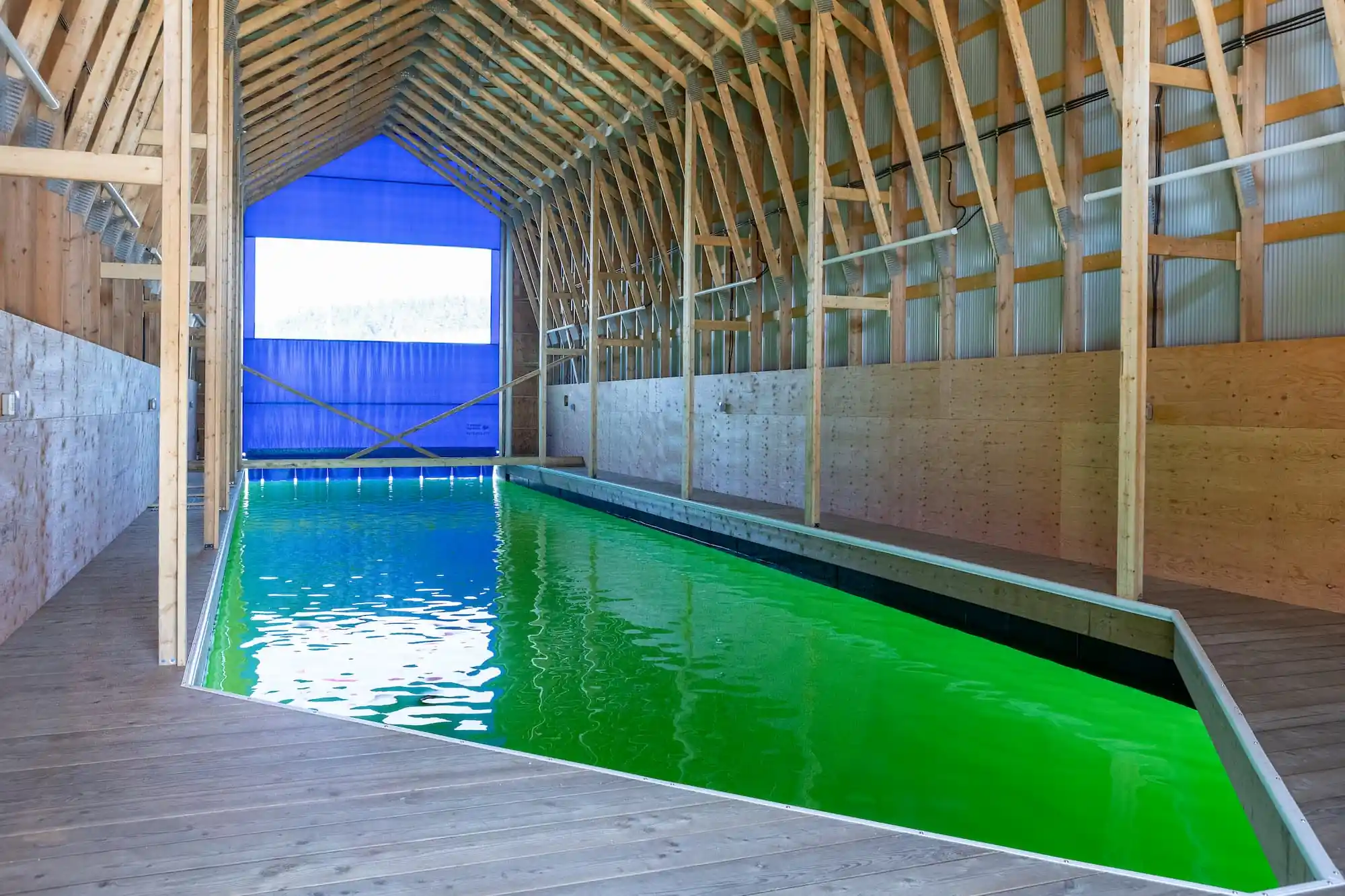 salish quay water shed interior