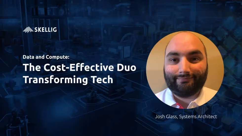 Biotech Blue Background