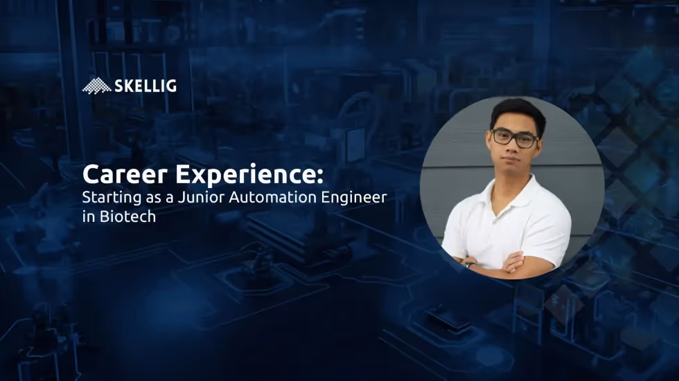 A photo of a Skellig engineer, Nhat Truong