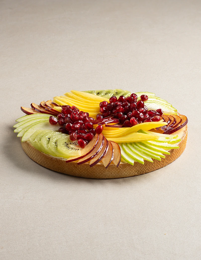 Fruit Tart cake full view