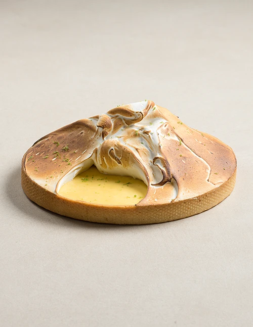 Authentic Lemon Meringue Tart cake VANIL Lakewood NJ pickup