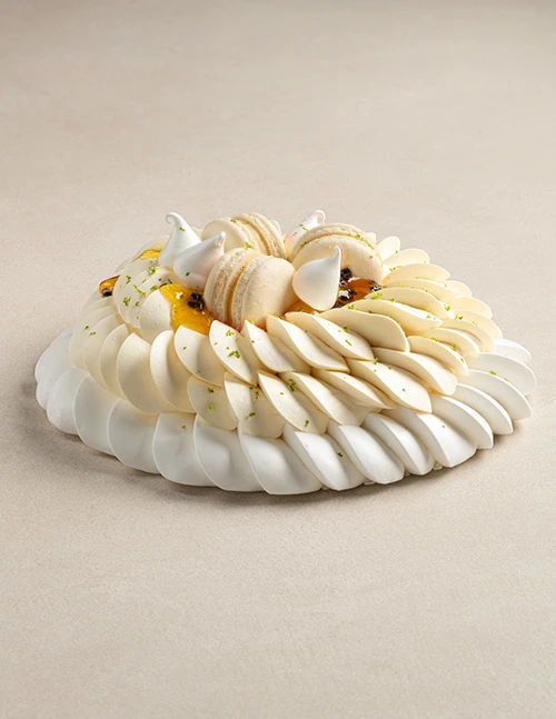 Passion Fruit Pavlova cake VANIL Lakewood NJ pickup