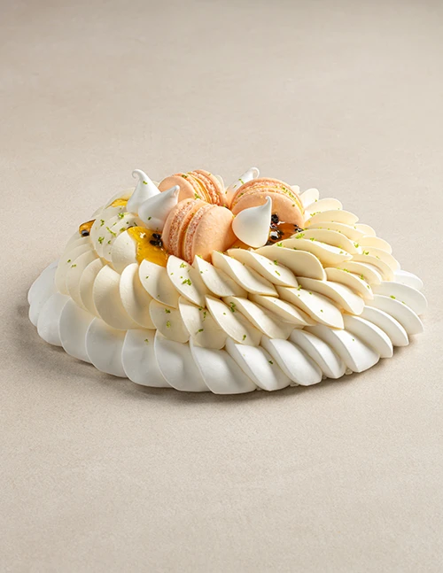 Passion Fruit Pavlova cake VANIL Lakewood NJ pickup