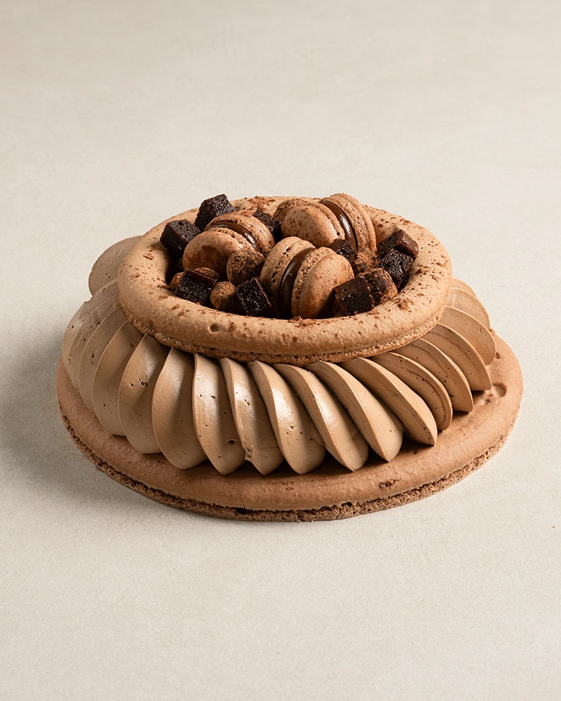Jumbo Macaron Mousse cake VANIL Lakewood NJ pickup
