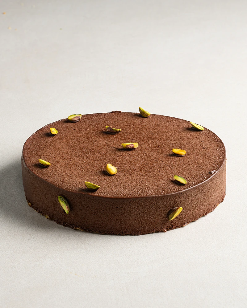 Dubai Chocolate Mouse Cake cake VANIL Lakewood NJ pickup