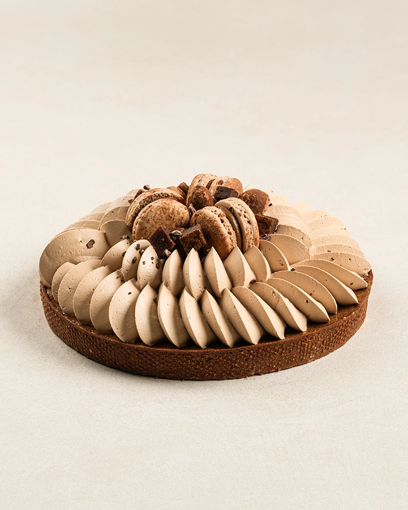 Chocolate Coffee Tart cake VANIL Lakewood NJ pickup