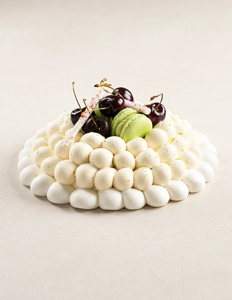 Berry Pavlova cake VANIL Lakewood NJ pickup