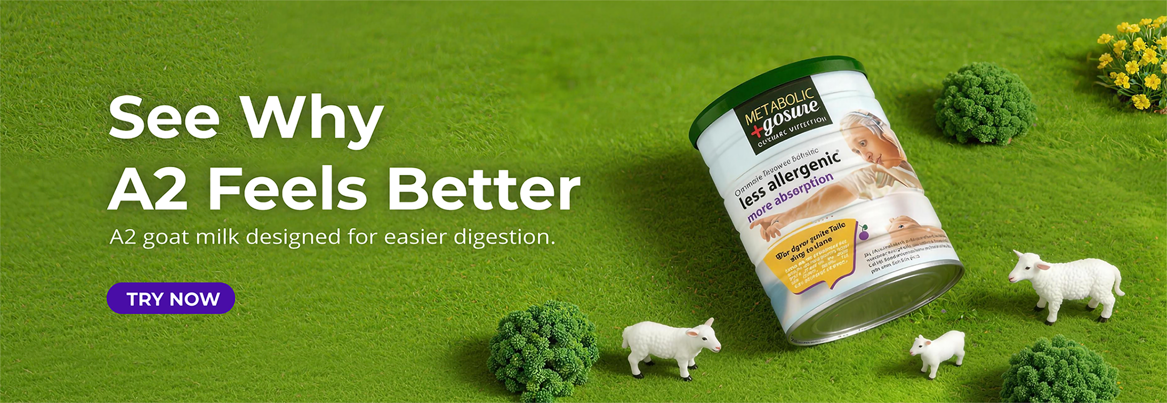 See Why A2 Feels Better. A2 goat milk designed for easier digestion.
