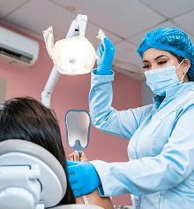 Dental care services