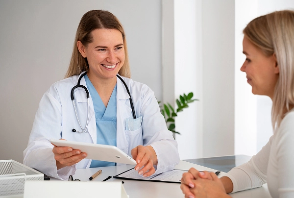 front-view-smiley-doctor