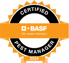 Certified Pest Manager badge