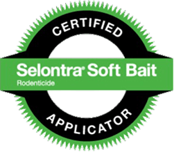 Selontra Soft Bait Certified Applicator badge