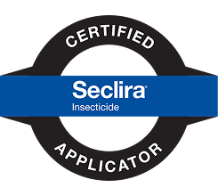 Seclira Certified Applicator badge