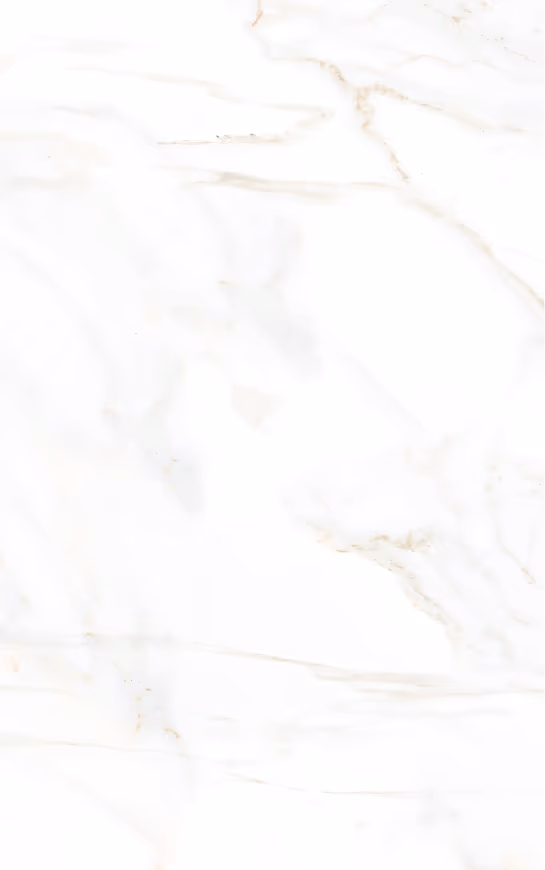 White marble texture with subtle light beige and gray veining.