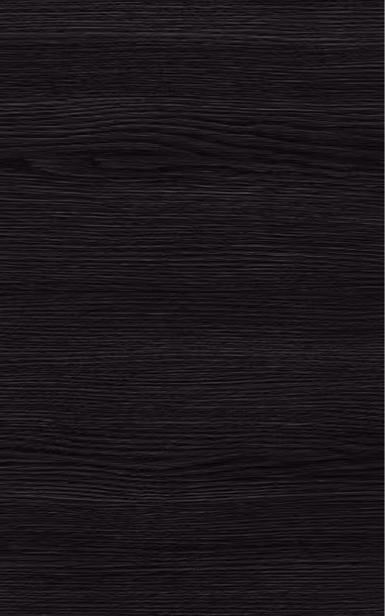 Dark textured wood grain surface with horizontal lines.