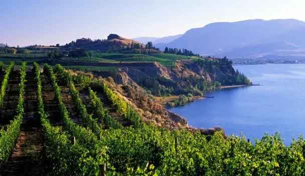 Penticton BC lakeside city and real estate market