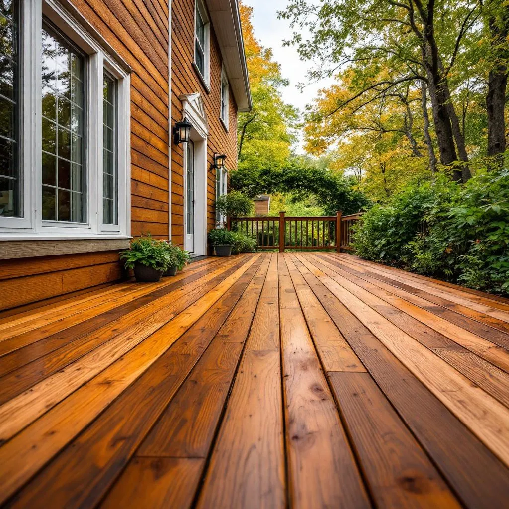 Deck & Fence Staining: Protect from West Michigan Winter