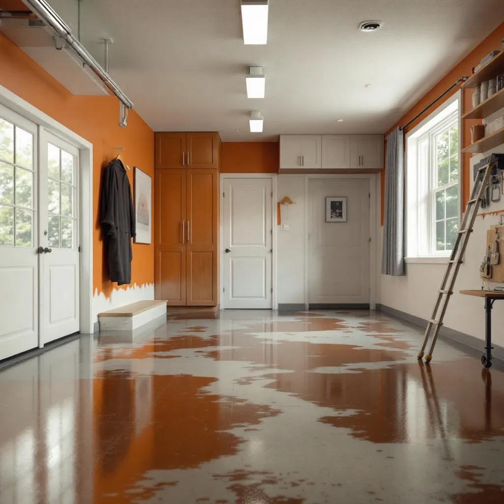 Garage Painting & Epoxy Floors in Muskegon & Norton Shores