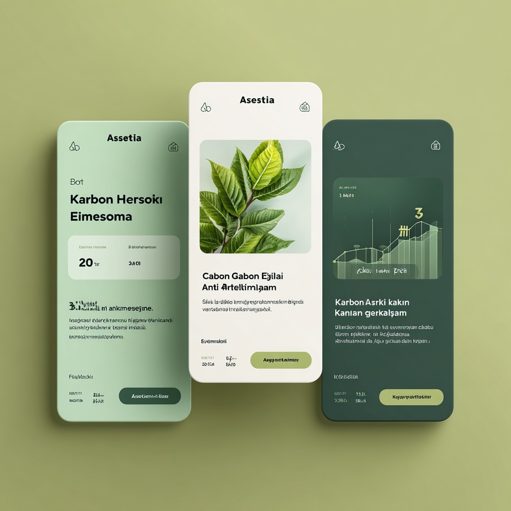 3D rendered flower in lightblue background.