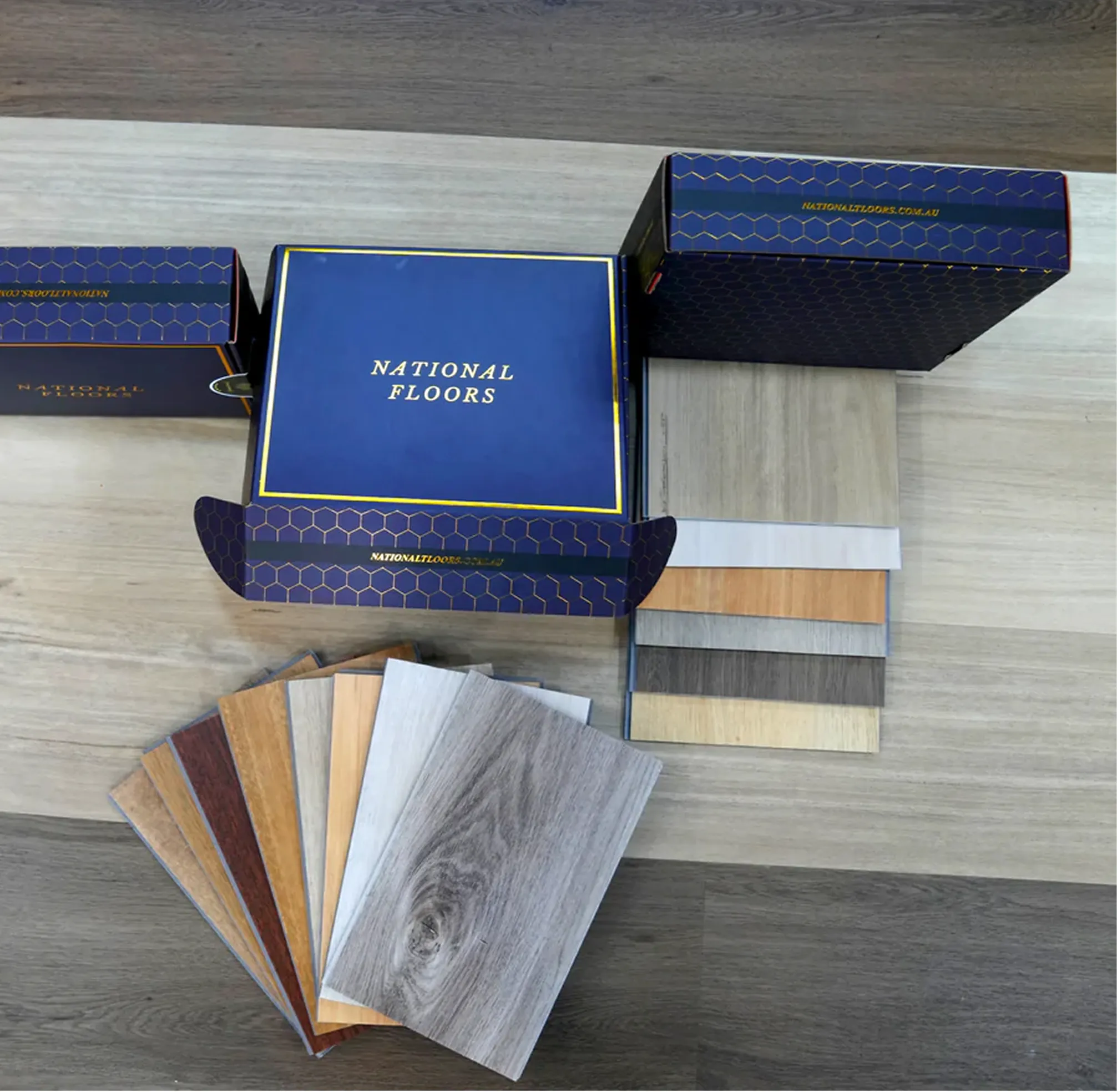 Four steps to quality new floors: order free samples, measure up your home, place your order, and install using an interactive installer map, with buttons to get an instant quote or call.