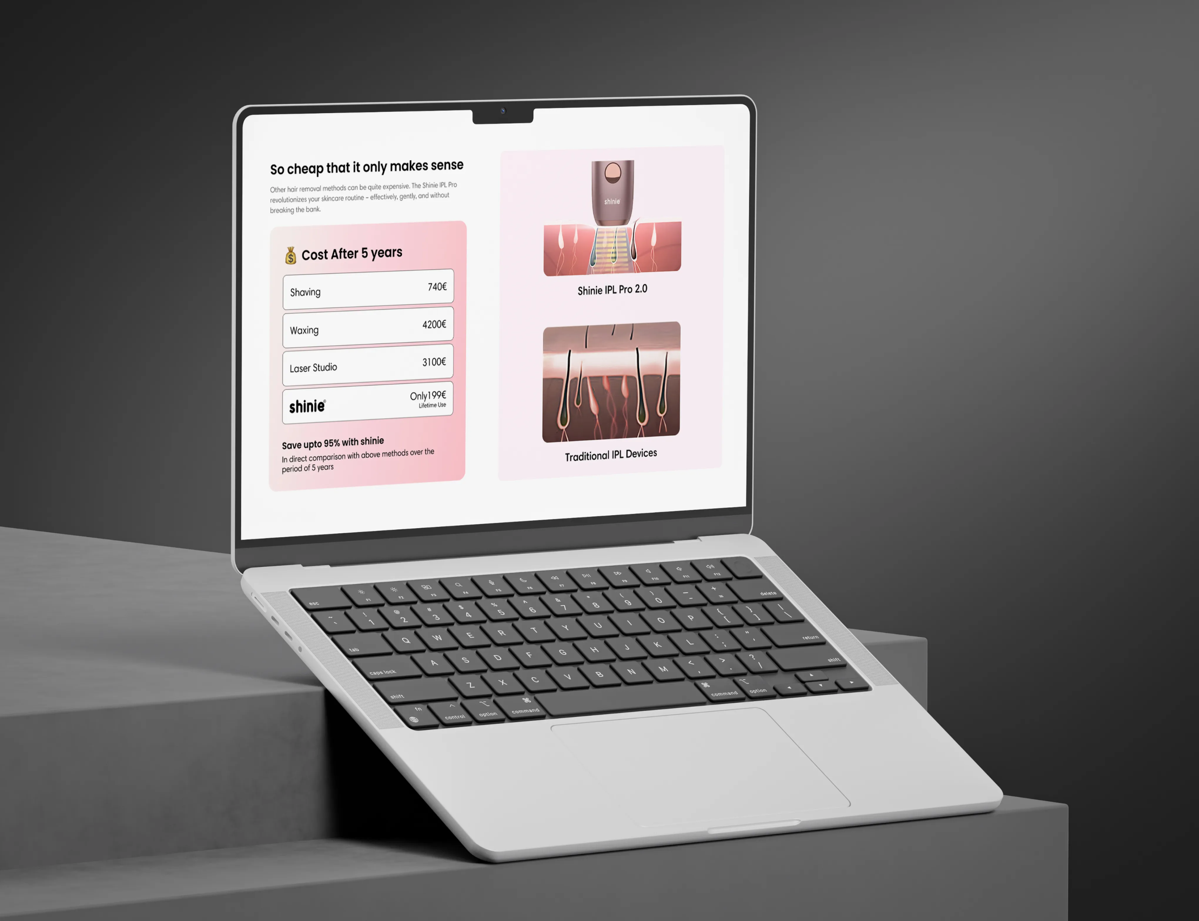 Shopping cart interface showing no items with message: You’re $59.95 away from FREE shipping, offering free shipping, free penetrate mask, and free glow deodorant.