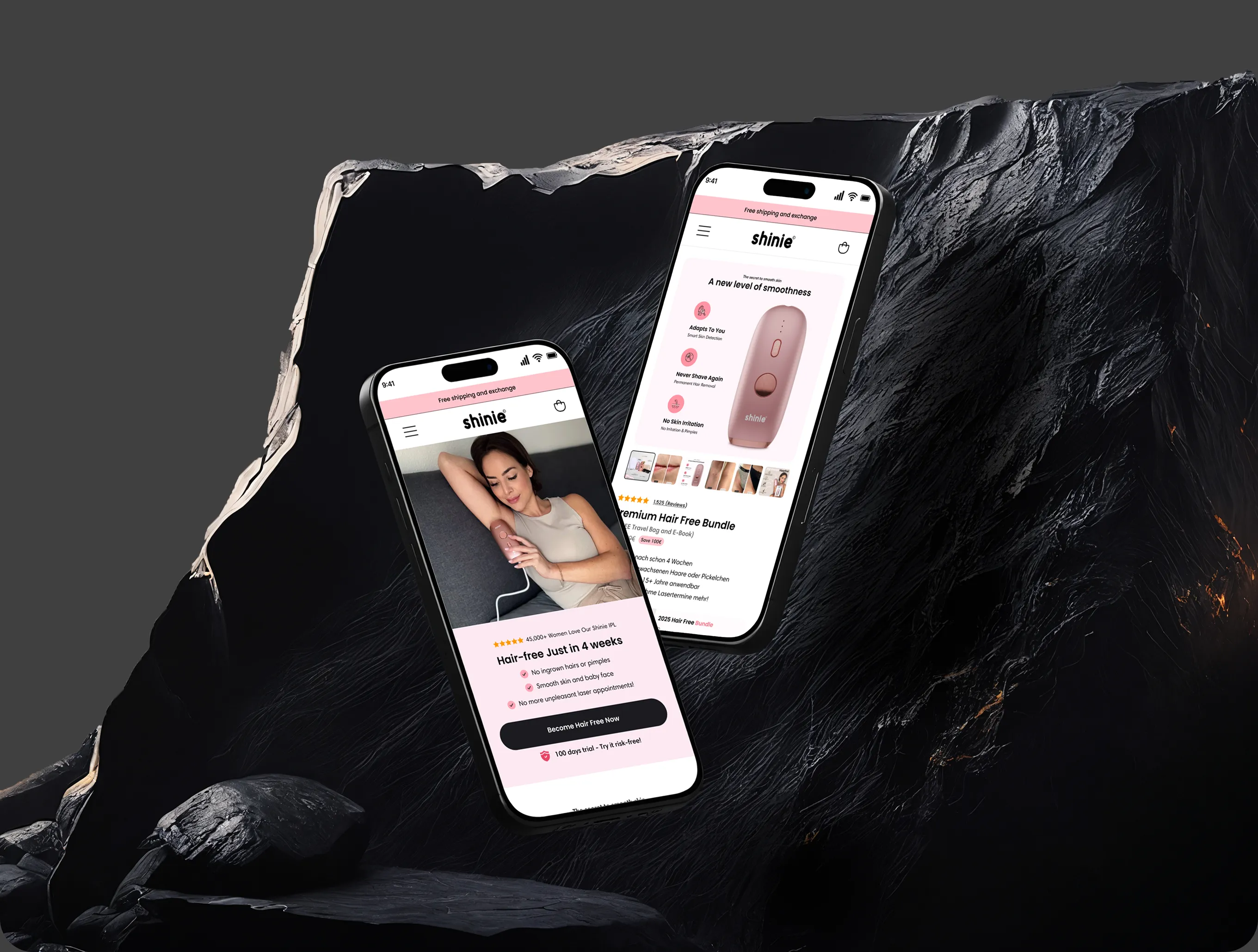 Four steps to quality new floors: order free samples, measure up your home, place your order, and install using an interactive installer map, with buttons to get an instant quote or call.