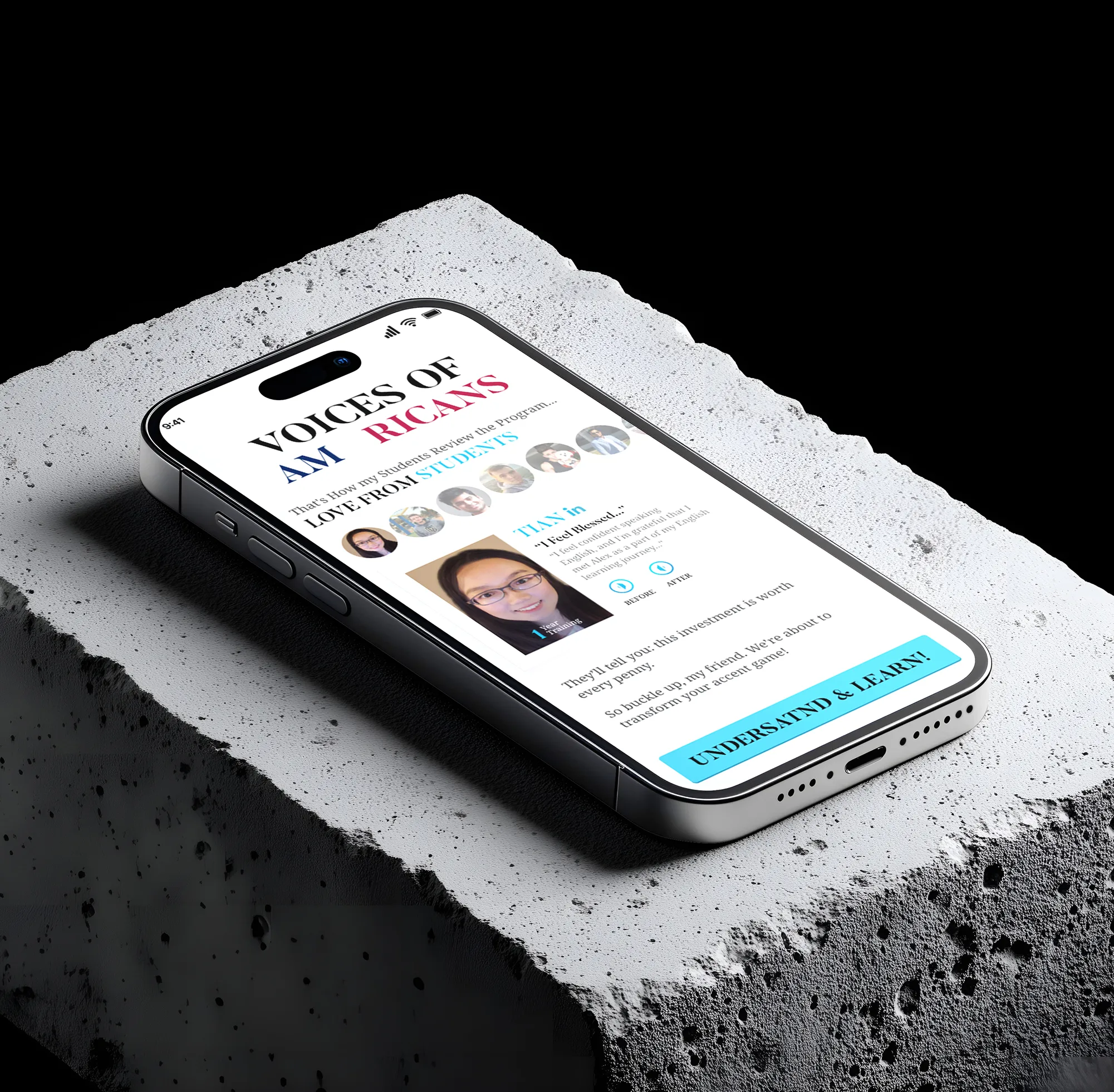Support options display with icons and descriptions for Free Consultation, Get Measurements, Receive Quote, and Schedule Installation, plus a call button with phone number.