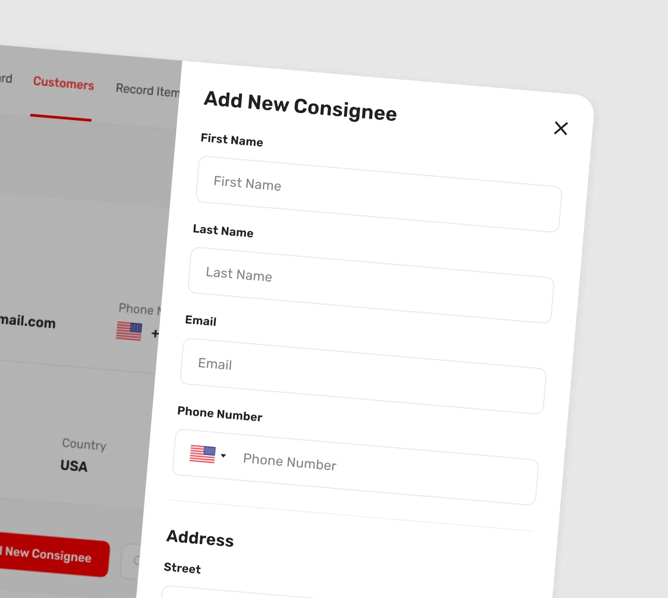 Dropdown menu showing language options with country flags for English, French, German, Spanish, US English, Portuguese, Russian, Japanese, Korean, Urdu, and Chinese.