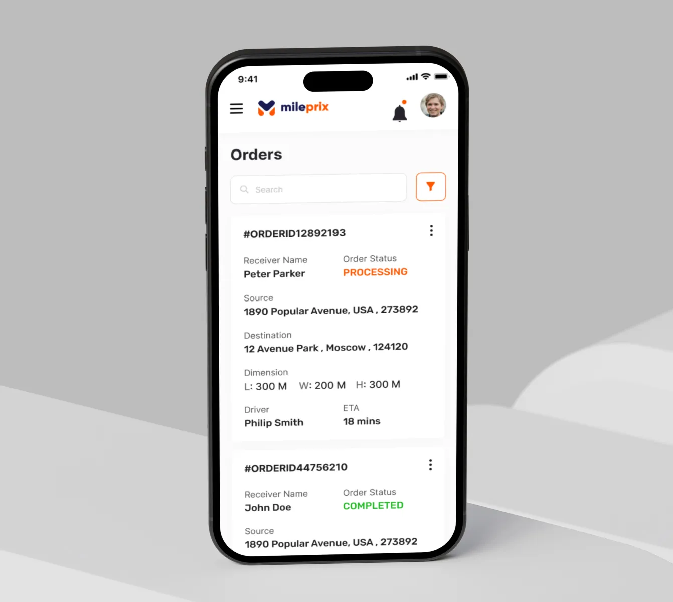 Dropdown menu showing language options with country flags for English, French, German, Spanish, US English, Portuguese, Russian, Japanese, Korean, Urdu, and Chinese.