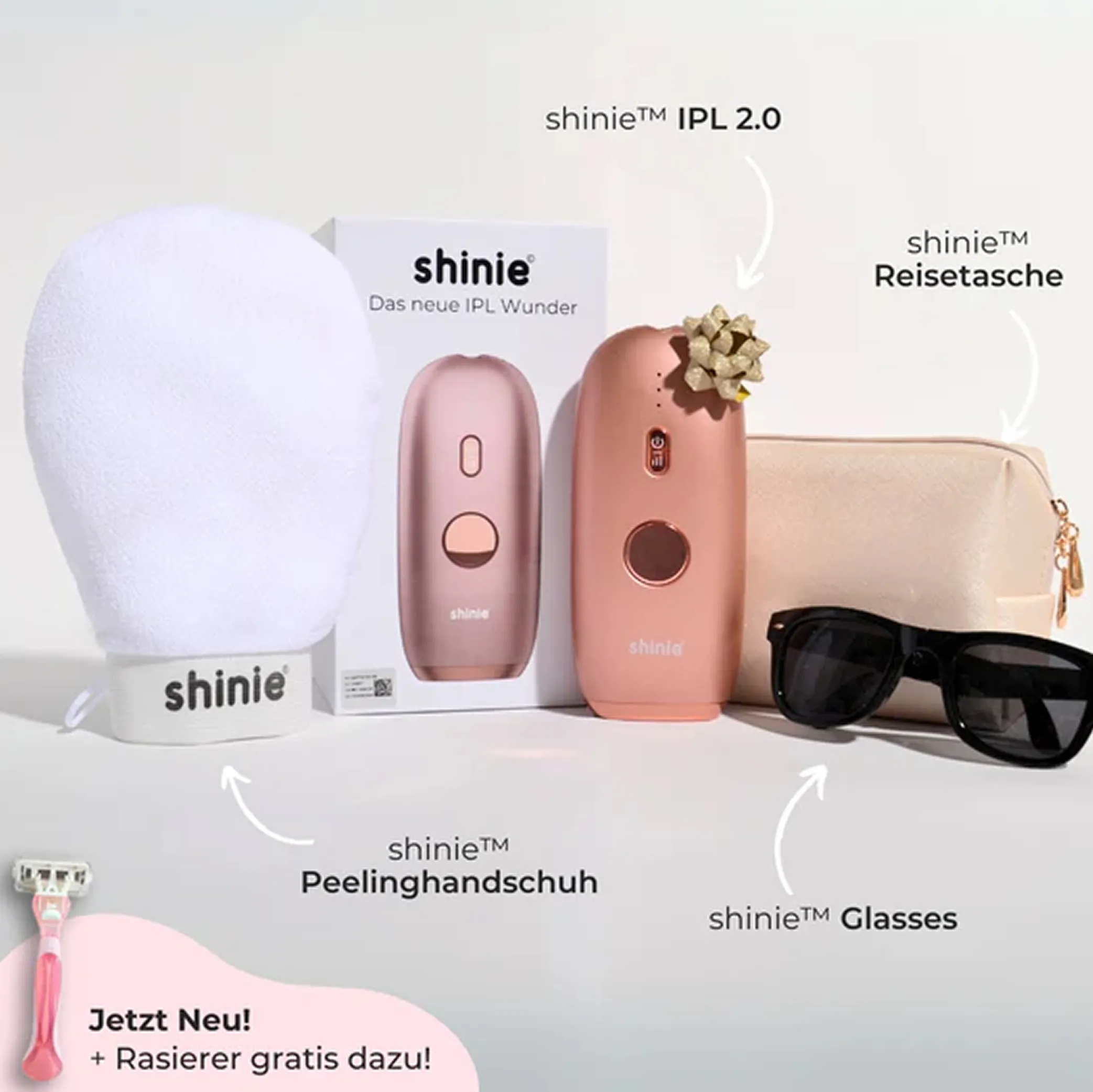 Sugar Baby Skincare website redesign shown on a laptop