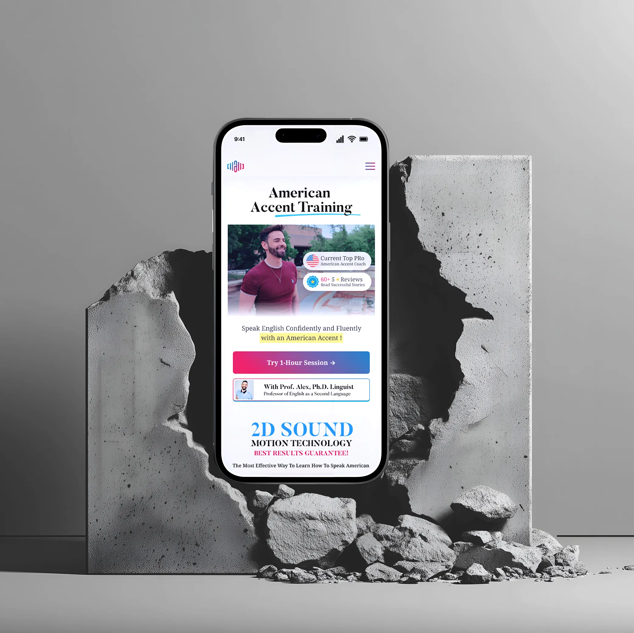 Sugar Baby Skincare website redesign shown on a laptop