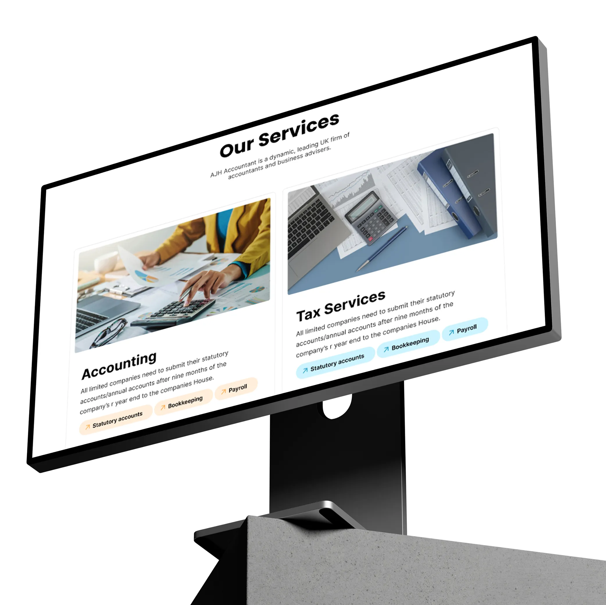 Sugar Baby Skincare website redesign shown on a laptop
