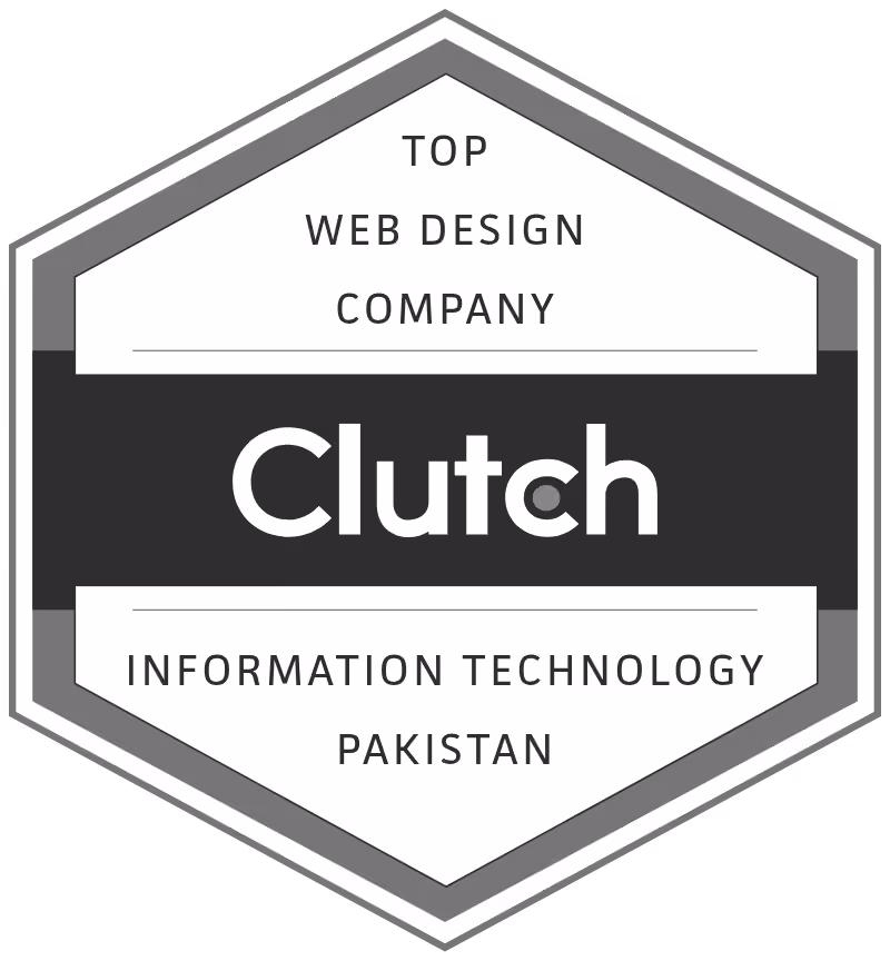 Clutch verified agency badge