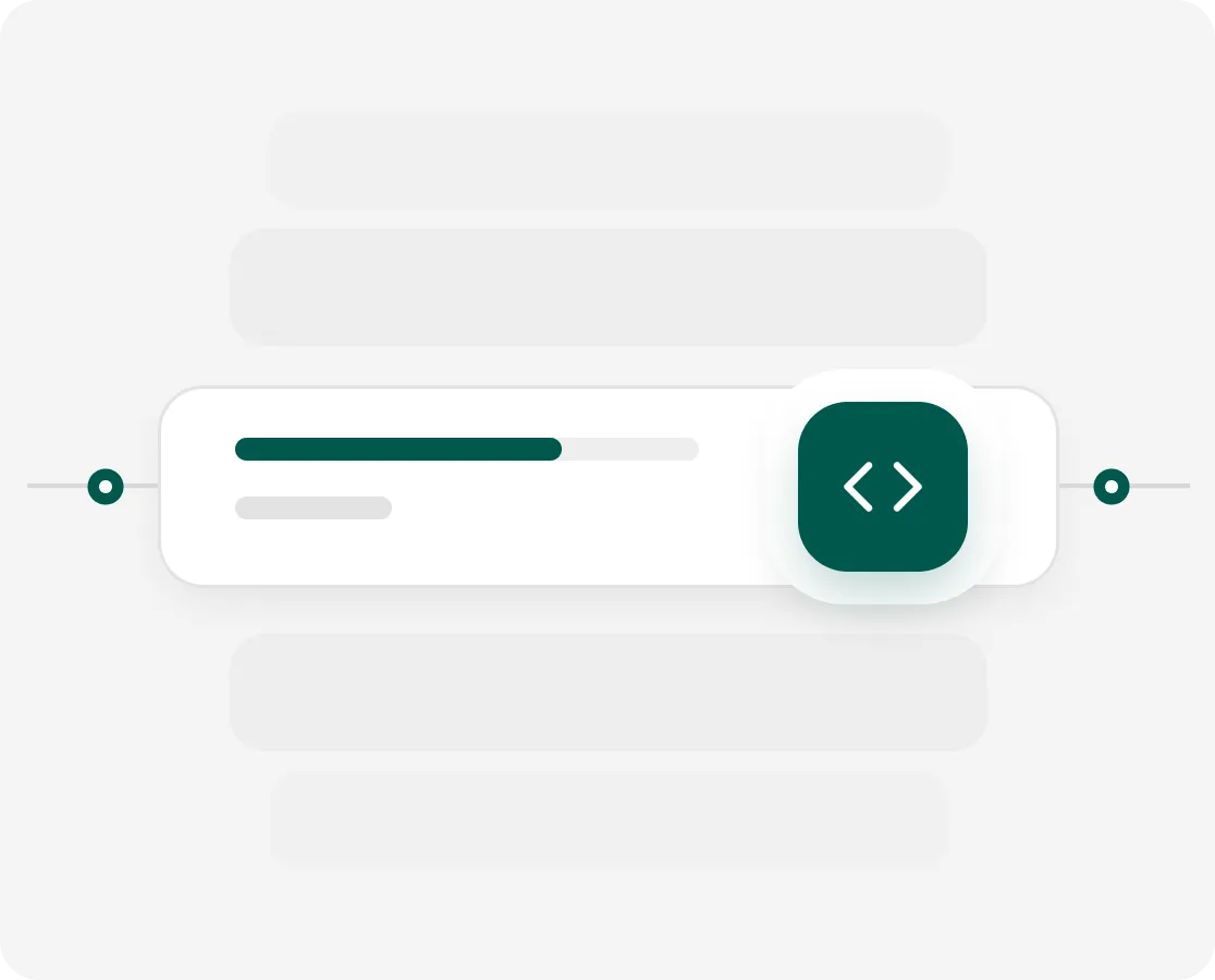 Step 3 - We build the website under your agency's brand
