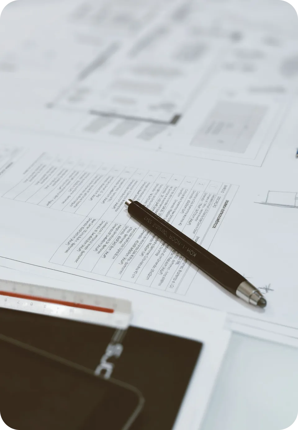 Briefly Templates screen showing predefined brief layouts with section counts and Use template buttons
