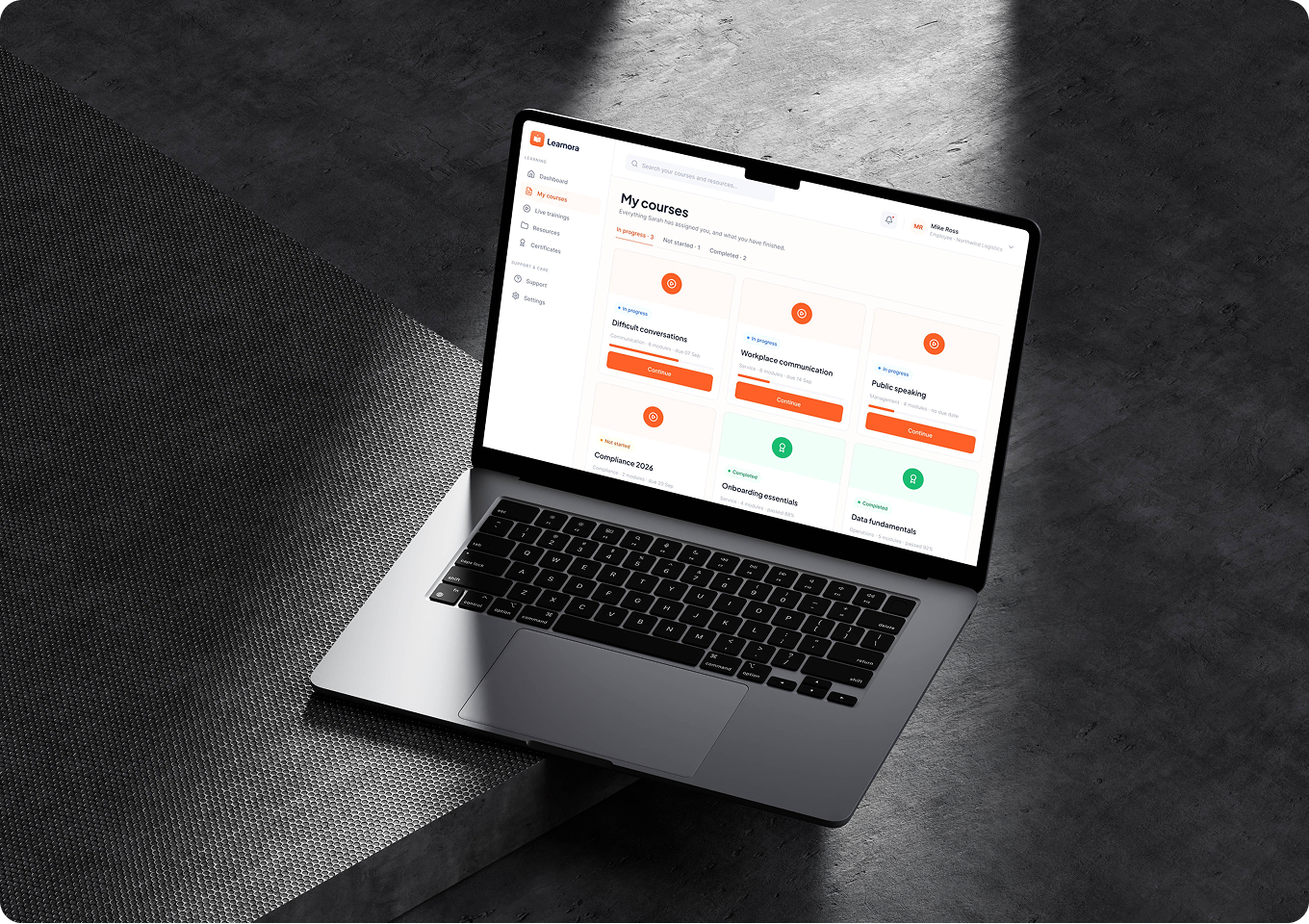 SkillBuild landing page design with the Keep Every Engineer Certified hero, the compliance problem, a three-step solution, proof in numbers, testimonials, FAQs and a book a demo call to action.
